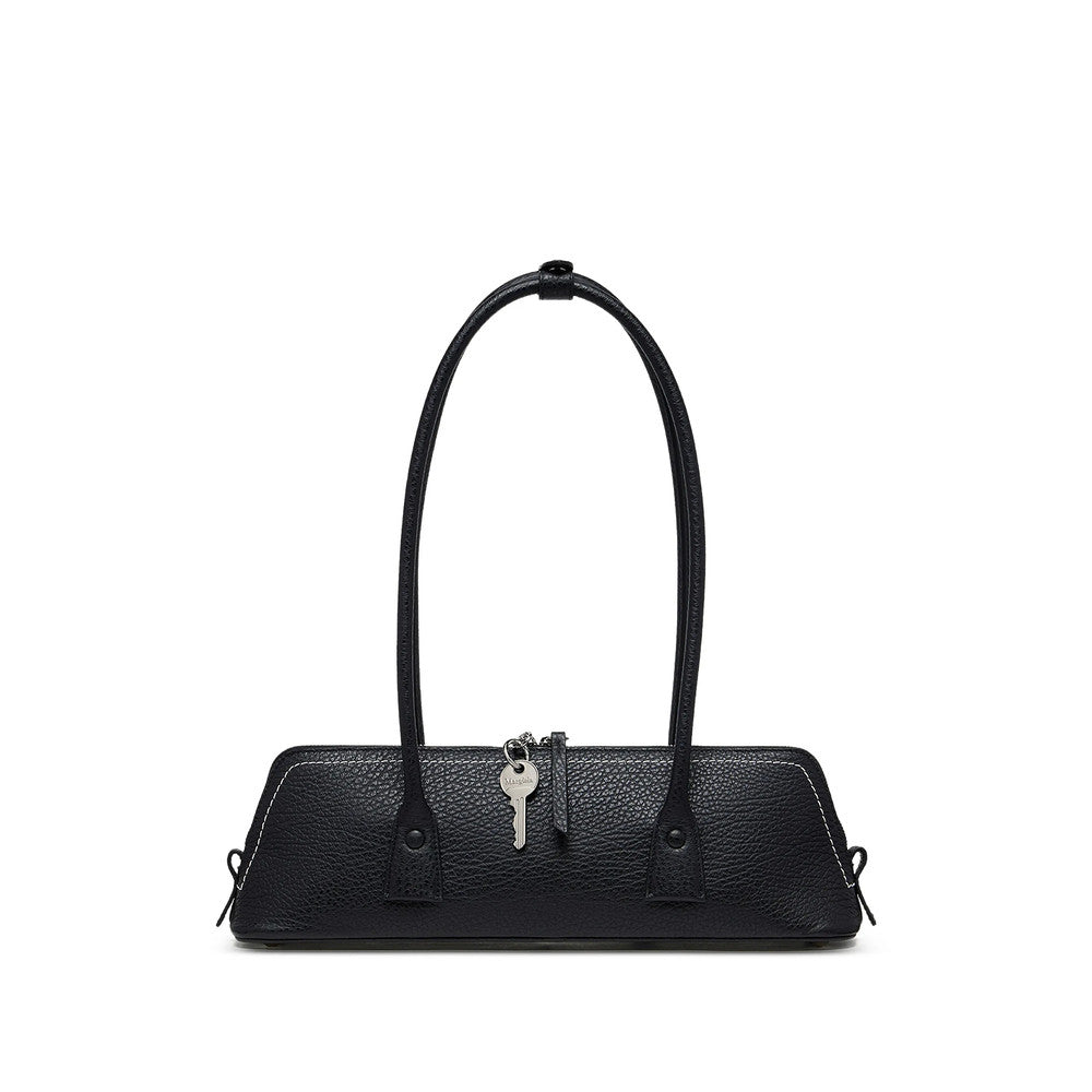Black 5AC East West Large Shoulder Bag 2
