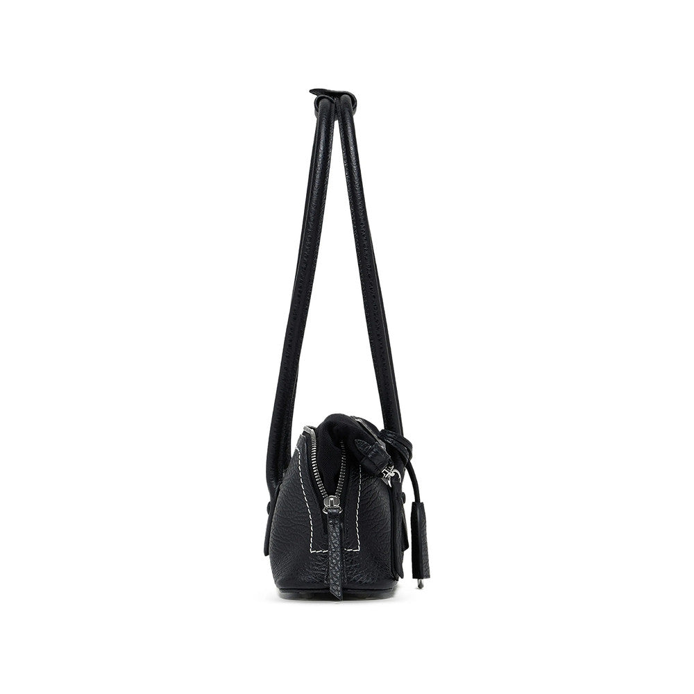 Black 5AC East West Large Shoulder Bag 3