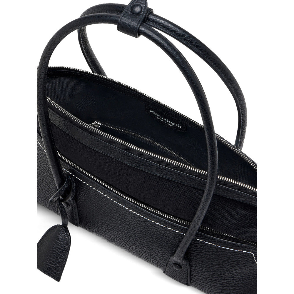 Black 5AC East West Large Shoulder Bag 4