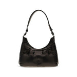 Black Glam Slam Medium Shoulder Bag 1