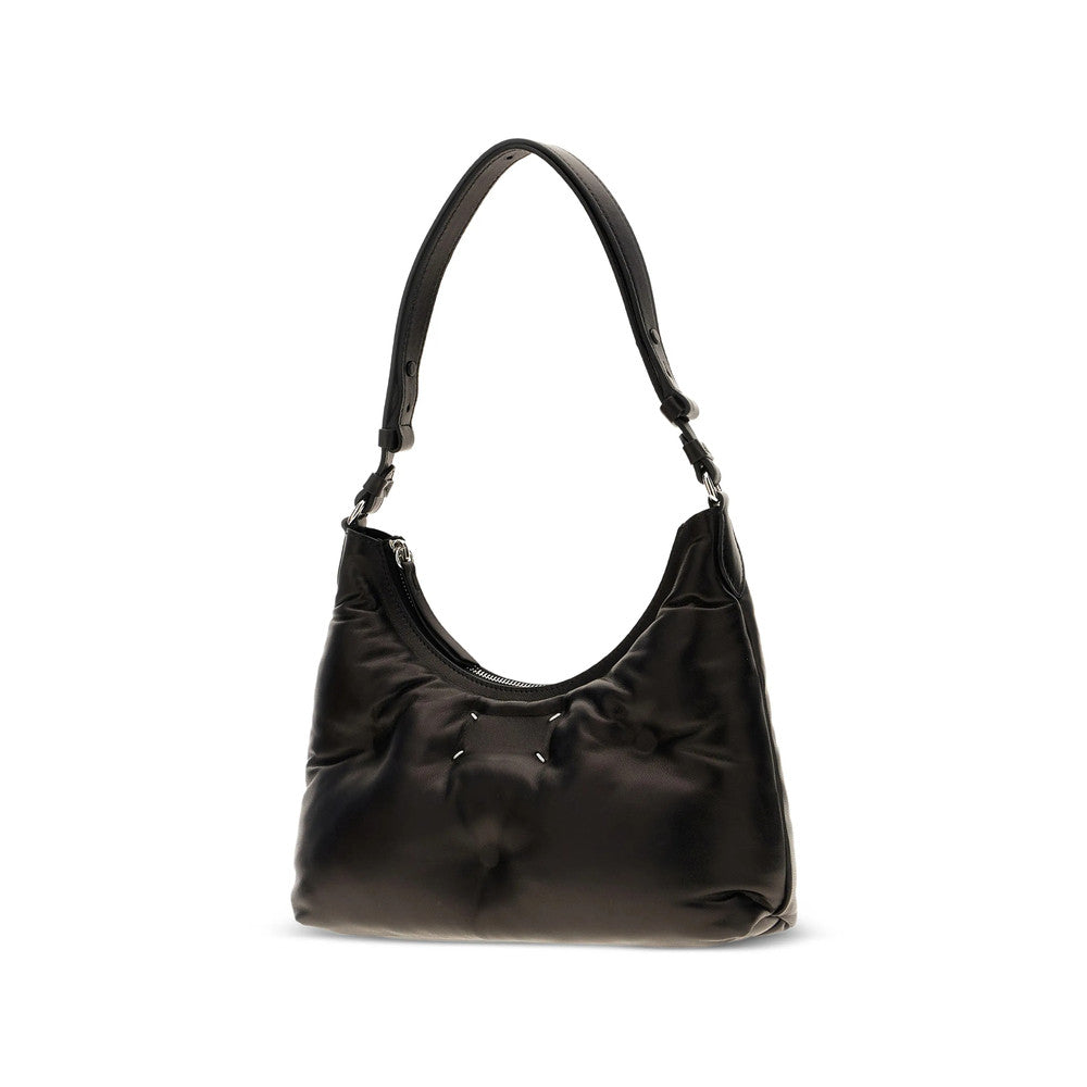 Black Glam Slam Medium Shoulder Bag 2