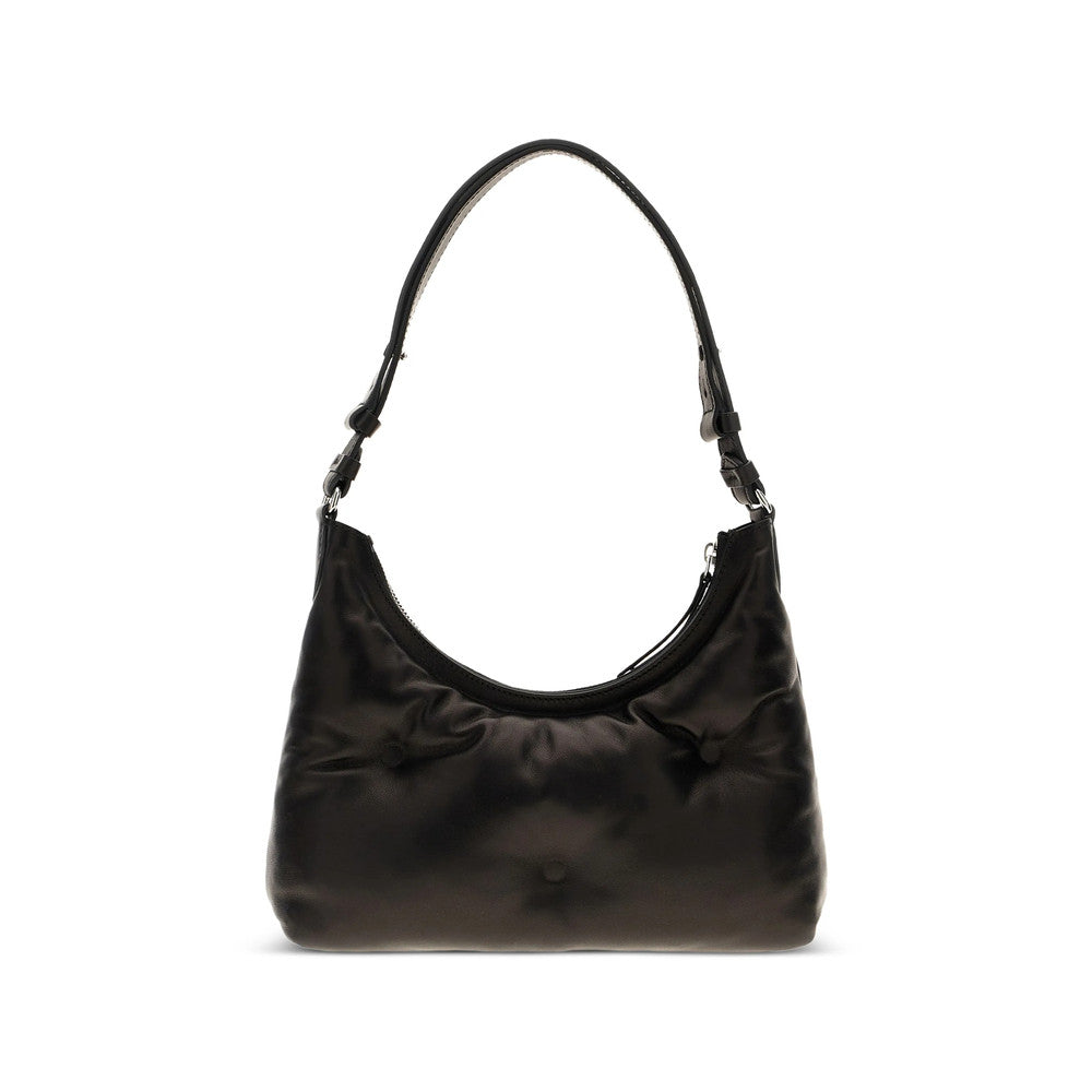 Black Glam Slam Medium Shoulder Bag 3