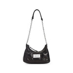Black Glam Slam Mini Shoulder Bag 1