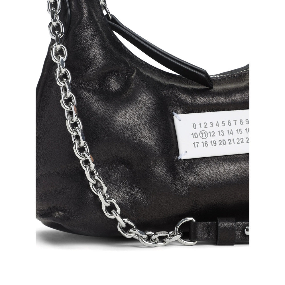 Black Glam Slam Mini Shoulder Bag 2