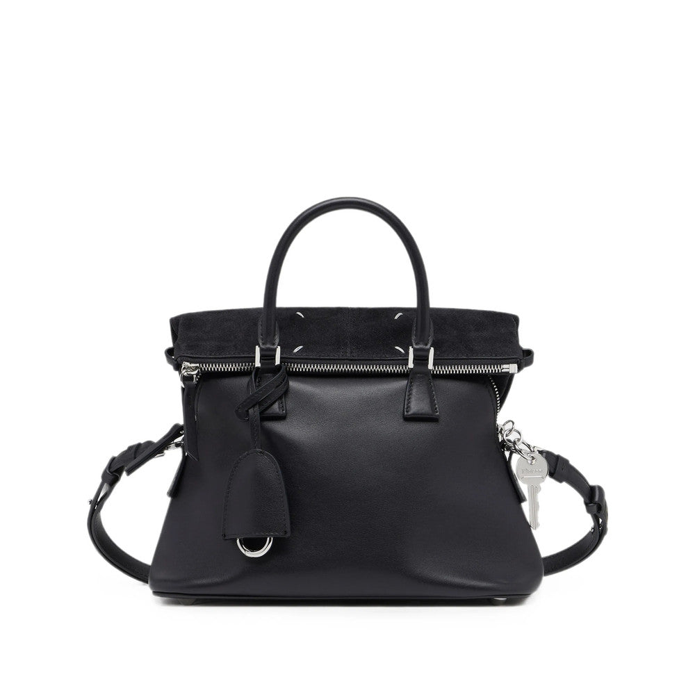 Dark Grey 5AC Soft Mini Satchel 1