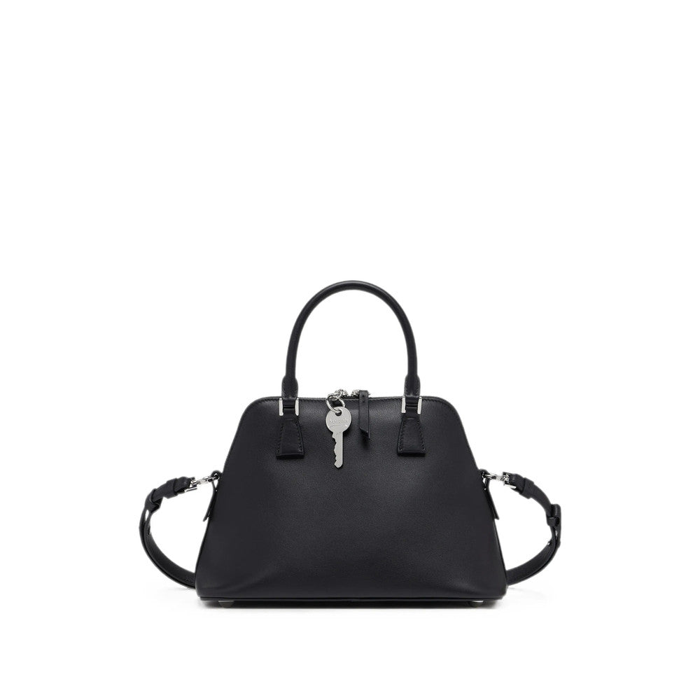 Dark Grey 5AC Soft Mini Satchel 2