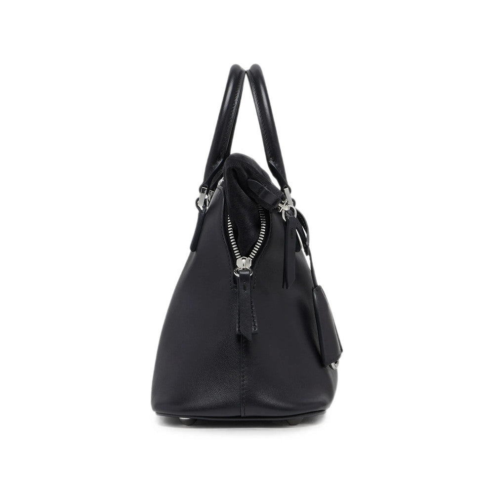 Dark Grey 5AC Soft Mini Satchel 3