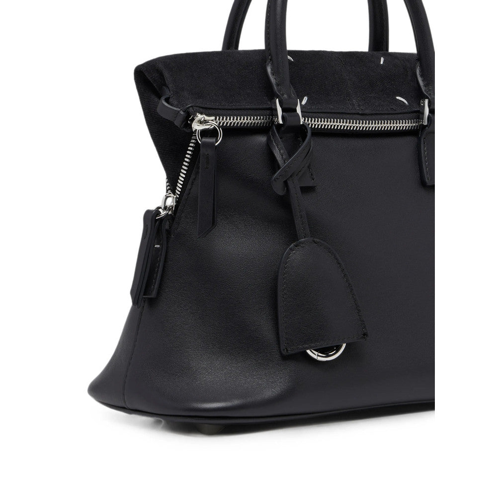 Dark Grey 5AC Soft Mini Satchel 4