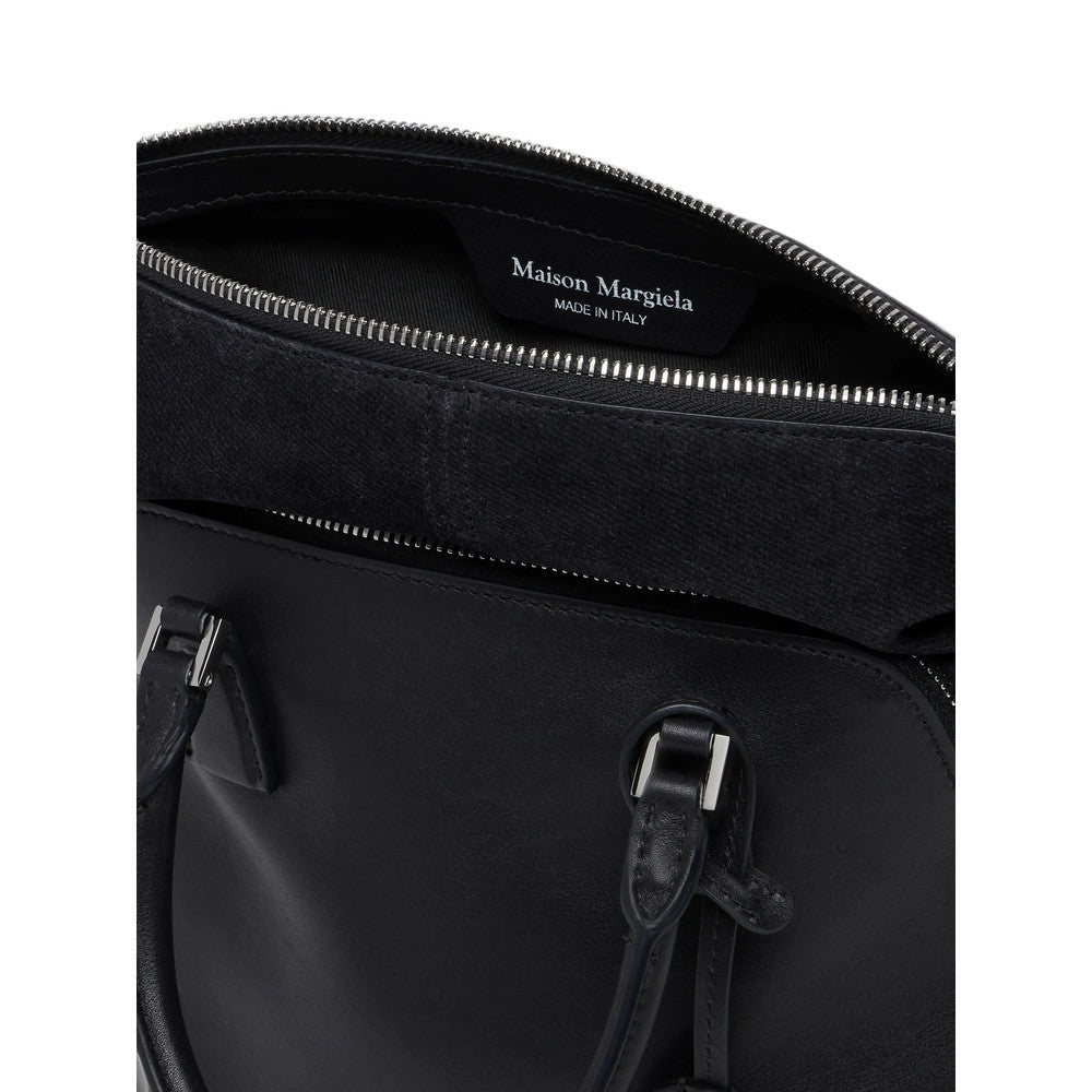 Dark Grey 5AC Soft Mini Satchel 5