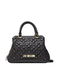 Black Logo Small Satchel 1