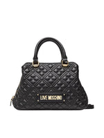 Black Logo Small Satchel 1