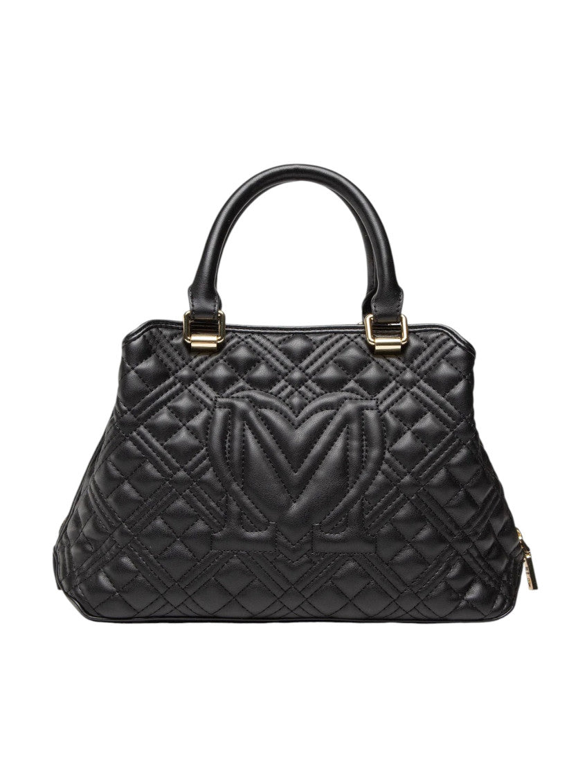 Black Logo Small Satchel 2