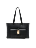 Black Logo Large Tote 1