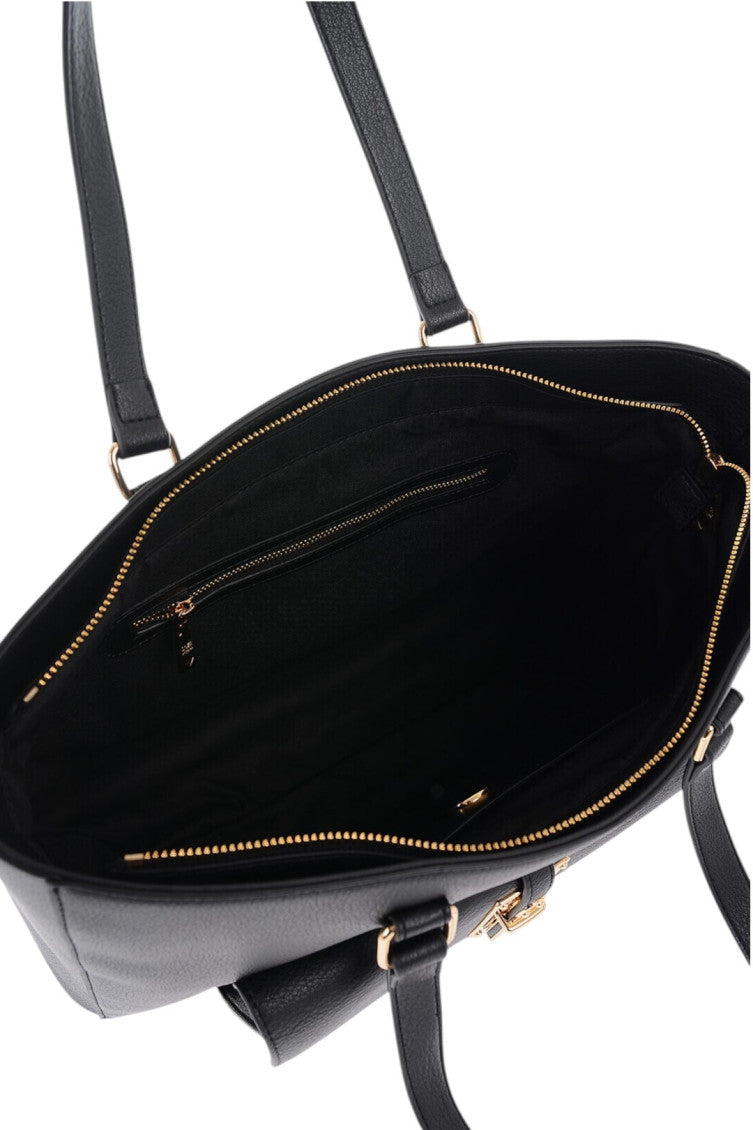 Black Logo Large Tote 3