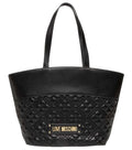 Black Logo Large Tote 1