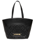 Black Logo Large Tote 1