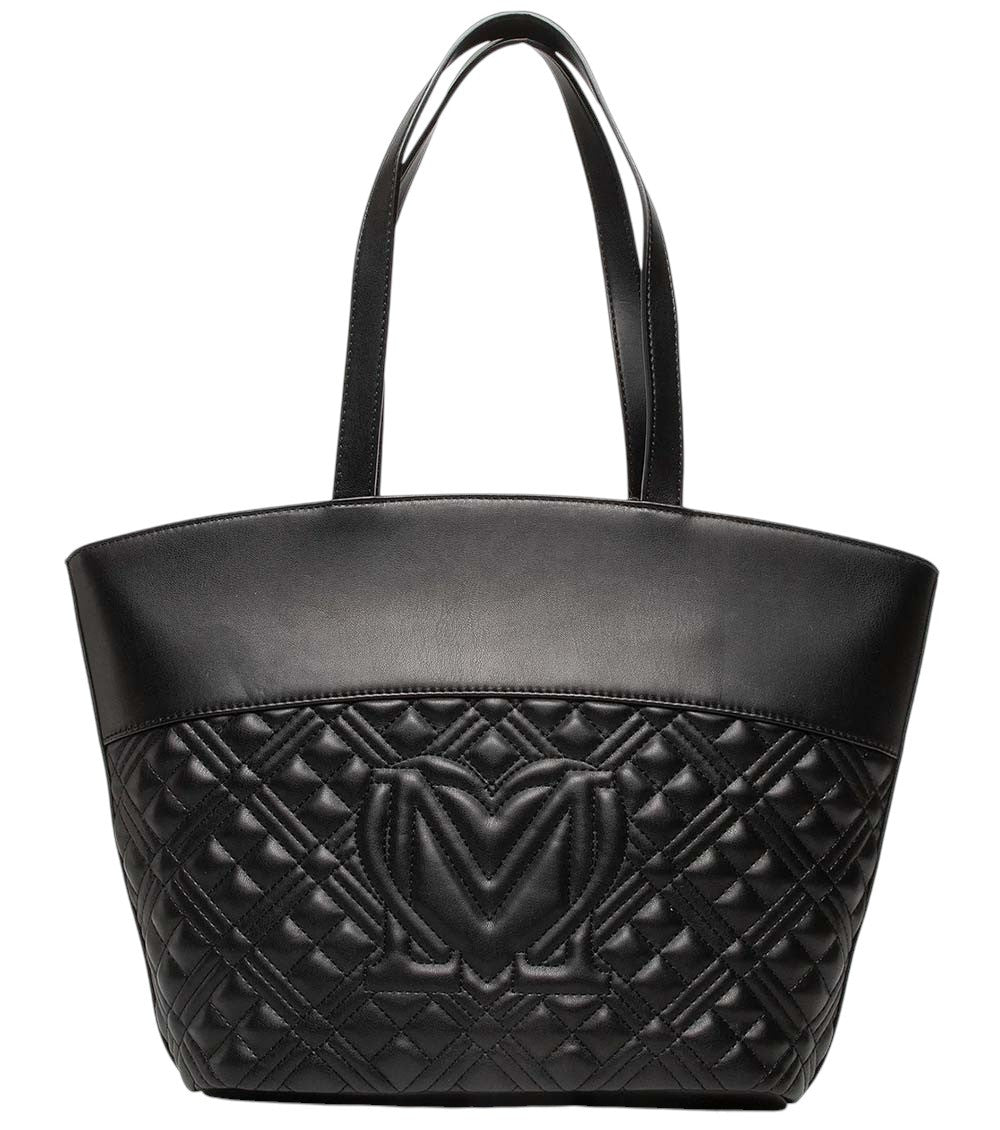 Black Logo Large Tote 2