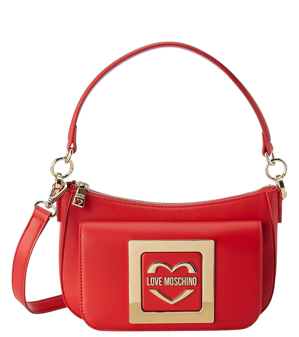 Red Logo Small Shoulder Bag 1