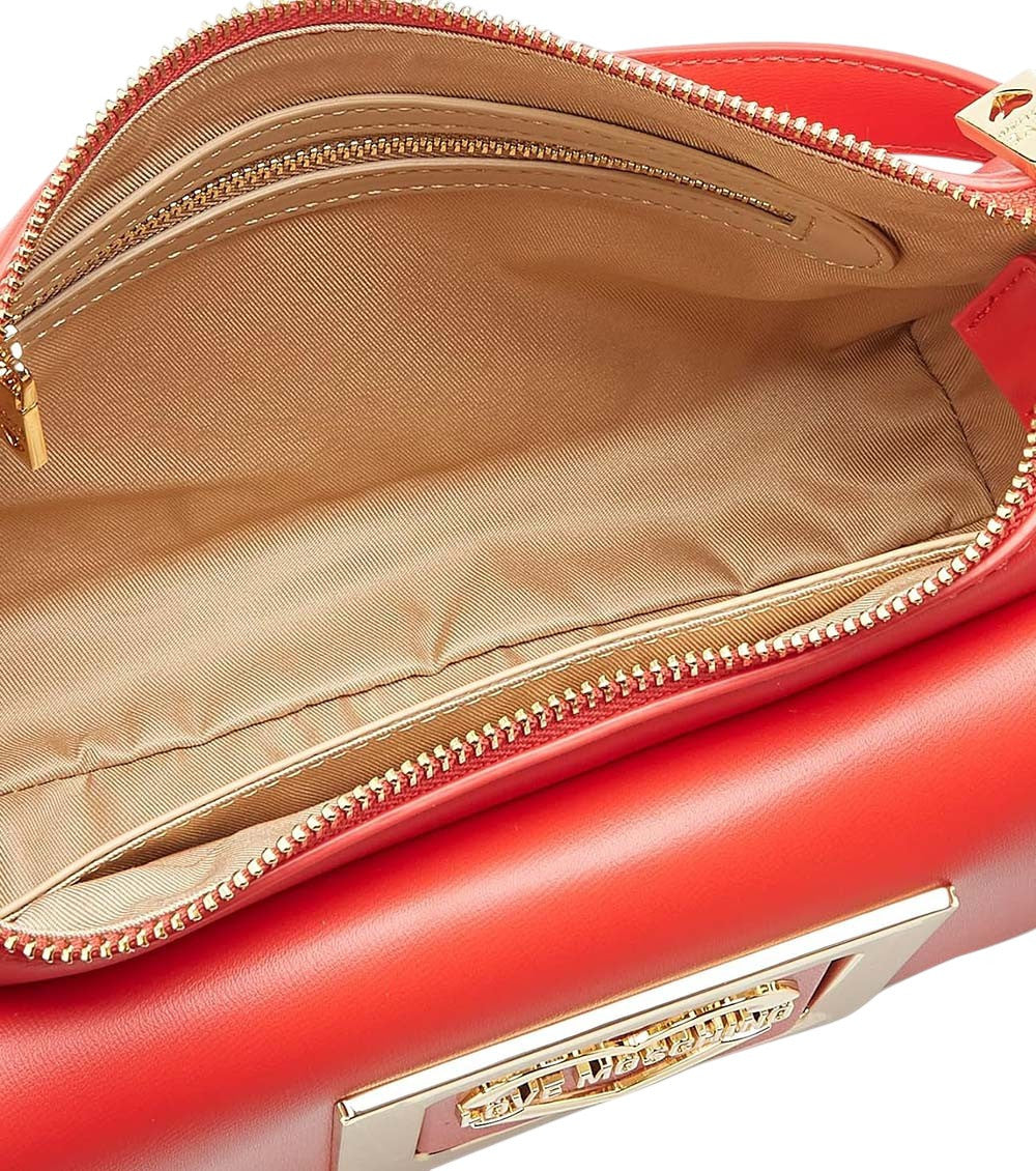 Red Logo Small Shoulder Bag 3
