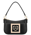 Black Logo Small Shoulder Bag 1