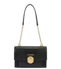 Black Logo Small Shoulder Bag 1