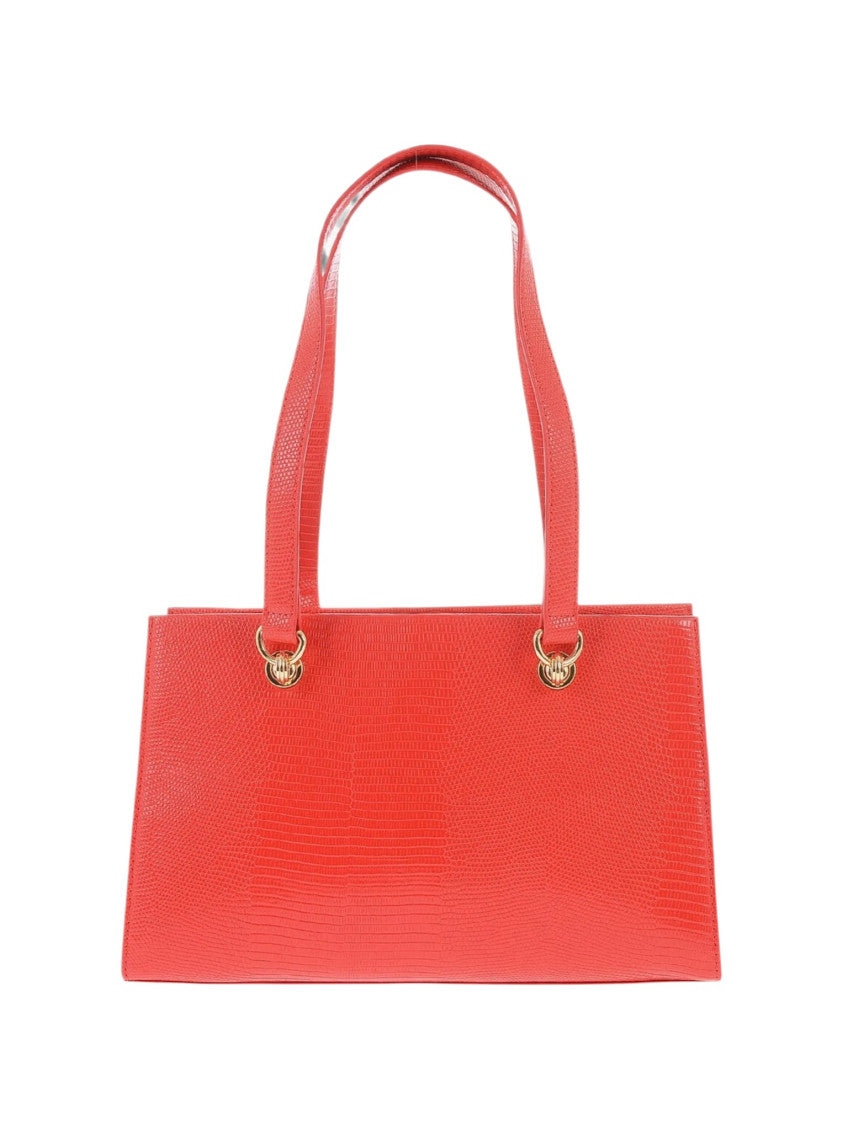 Red Logo Medium Tote 2