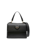 Black Heart Logo Small Satchel 1