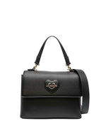 Black Heart Logo Small Satchel 1