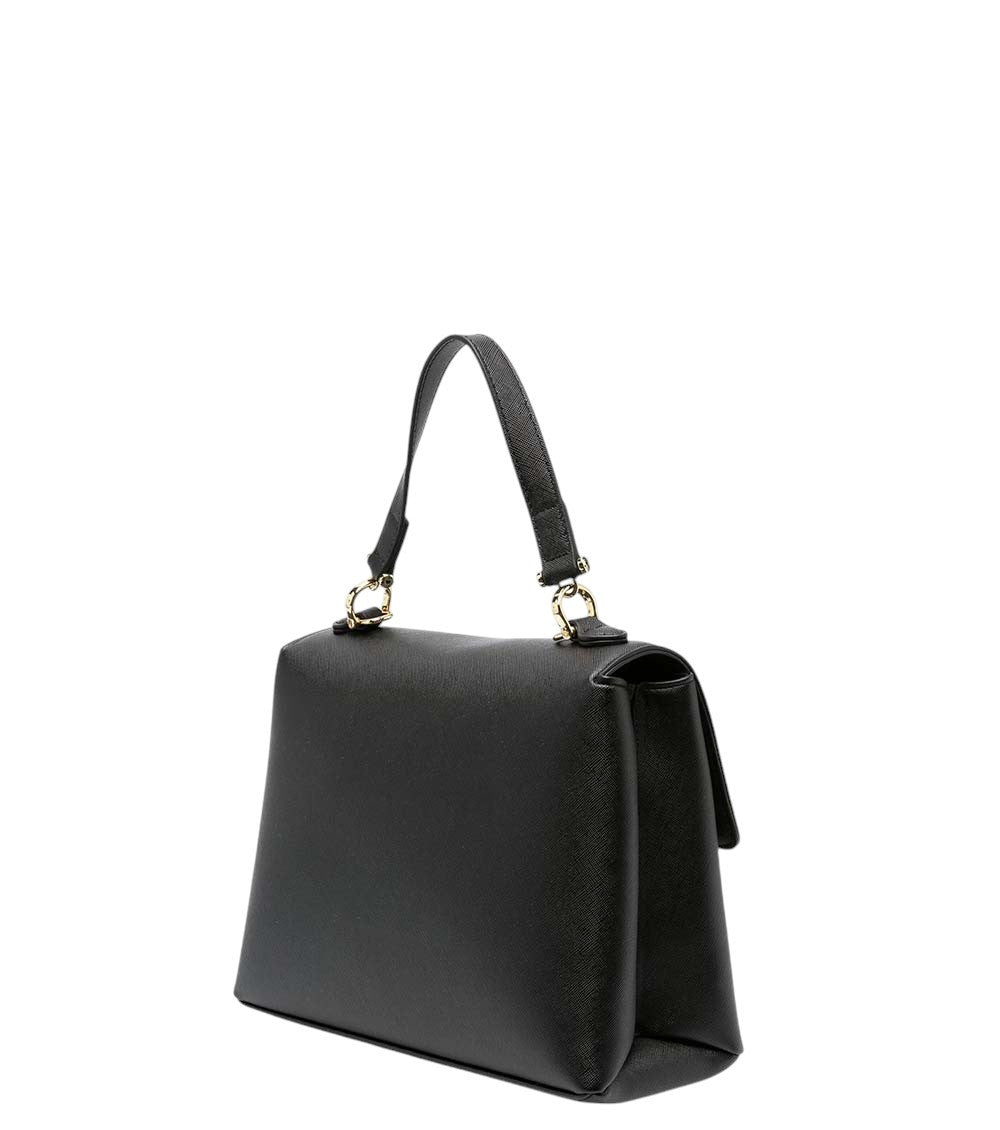 Black Heart Logo Small Satchel 2