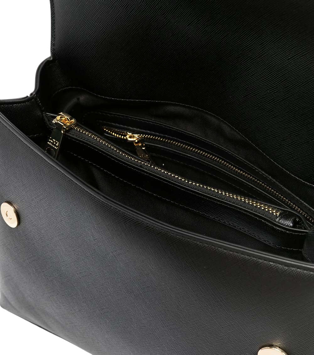 Black Heart Logo Small Satchel 3