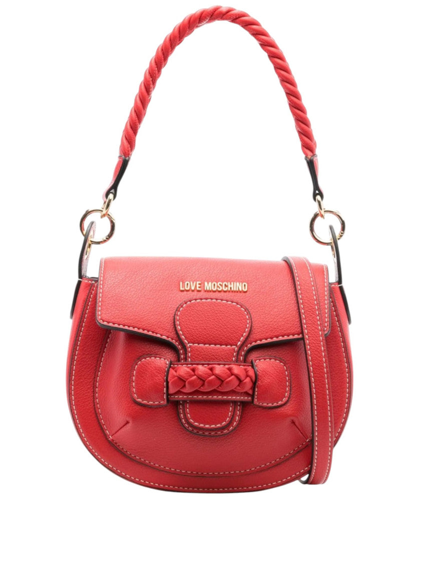 Red Logo Small Shoulder Bag 1