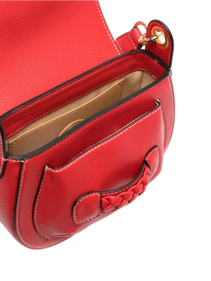 Red Logo Small Shoulder Bag 3