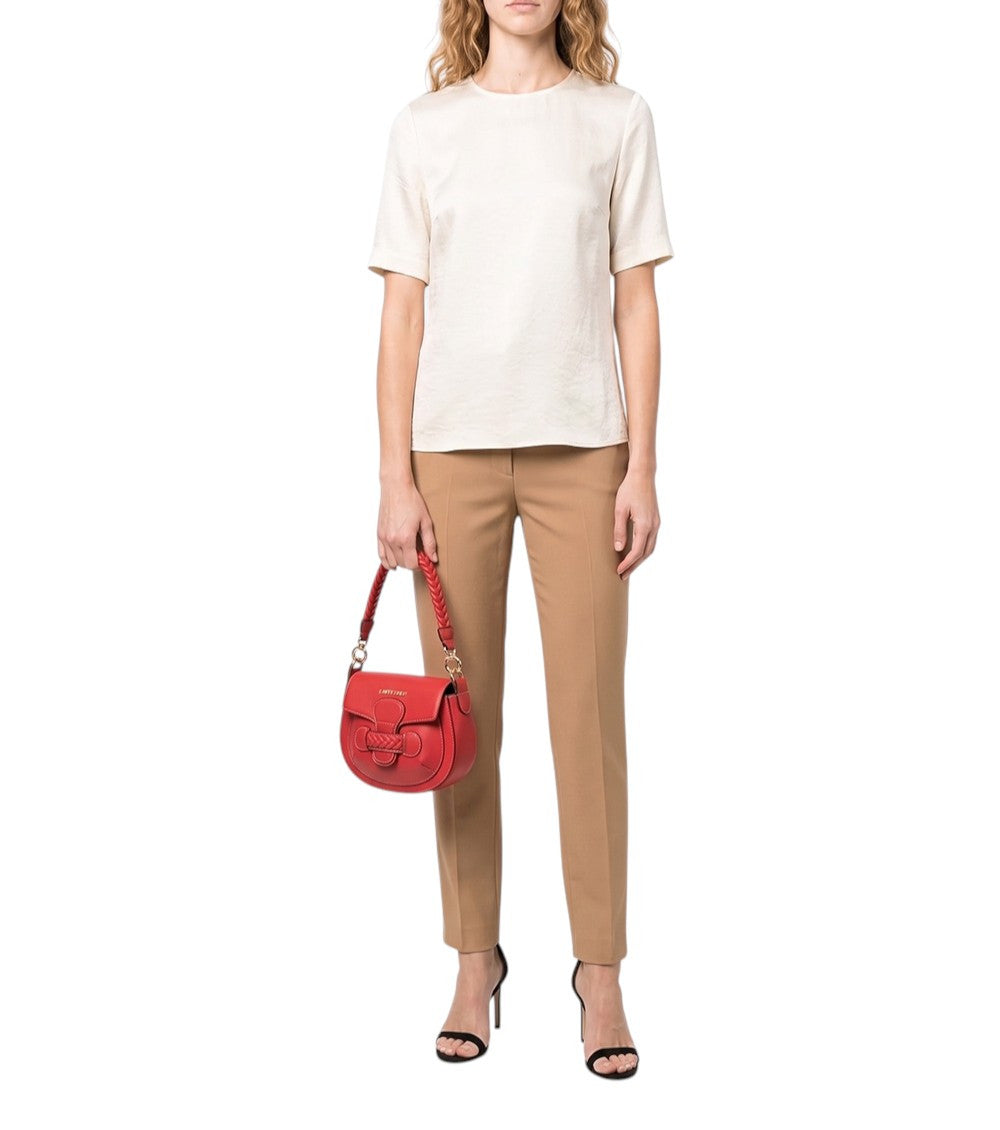 Red Logo Small Shoulder Bag 4