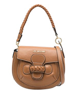 Brown Logo Small Shoulder Bag 1