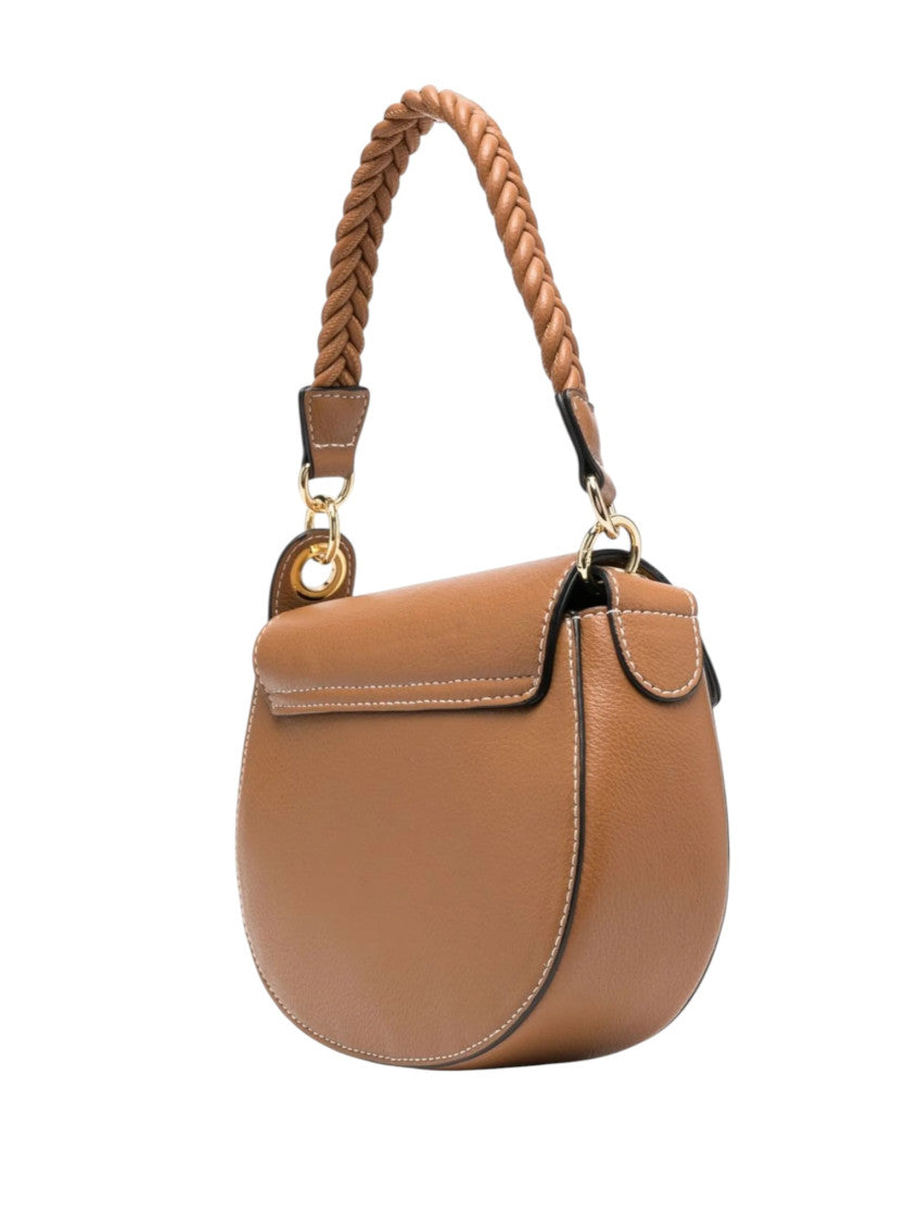 Brown Logo Small Shoulder Bag 2