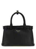 Black 'Prada Buckle Small' handbag 1
