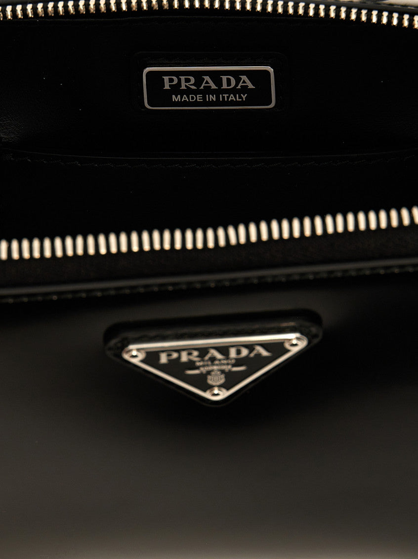 Black 'Brique' crossbody bag 4