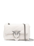 White Love Puff Mini Shoulder Bag 1