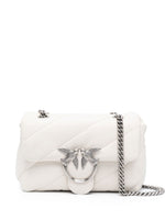 White Love Puff Mini Shoulder Bag 1