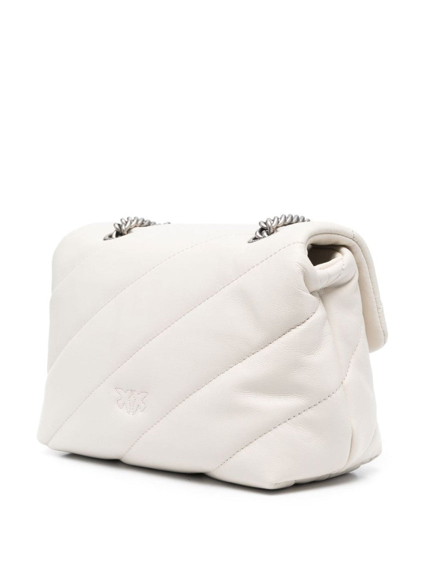 White Love Puff Mini Shoulder Bag 2