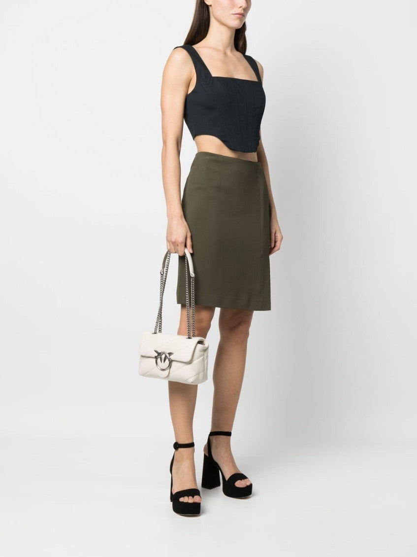 White Love Puff Mini Shoulder Bag 4