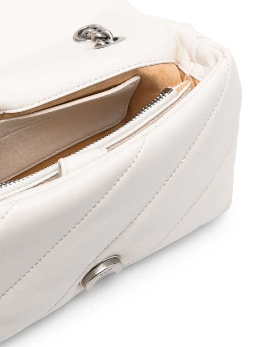 White Love Puff Mini Shoulder Bag 5
