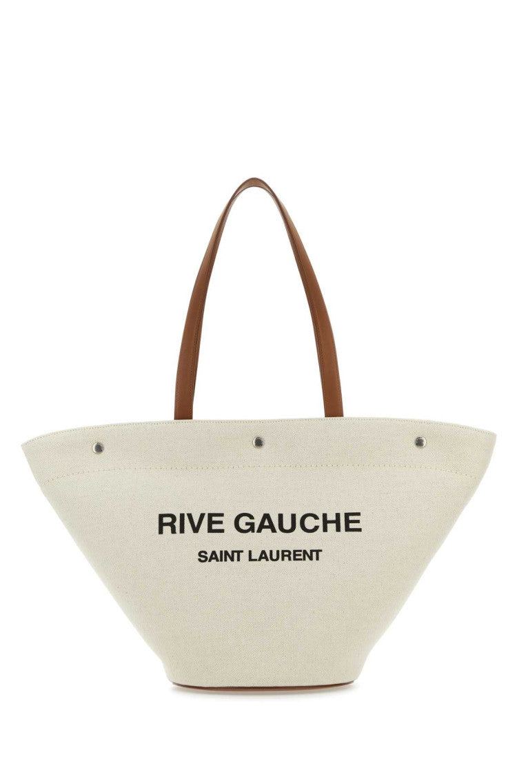 White Rive Gauche tote bag 1