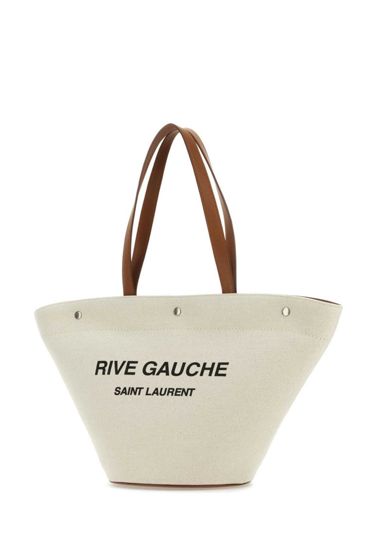 White Rive Gauche tote bag 2