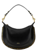 Black leather Naoko handbag  1