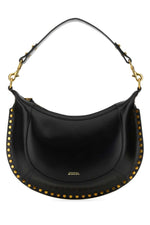 Black leather Naoko handbag  1