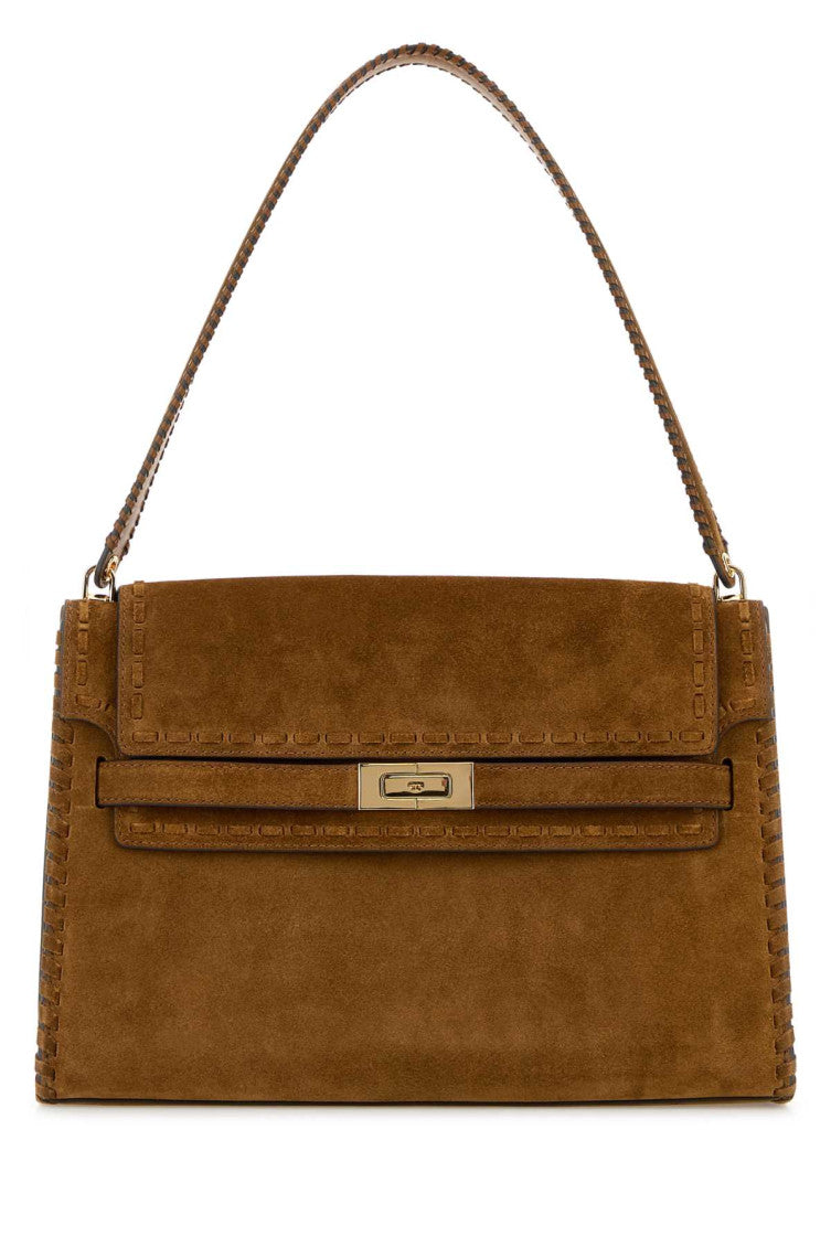 Brown Lee Radziwill Large Shoulder Bag 1