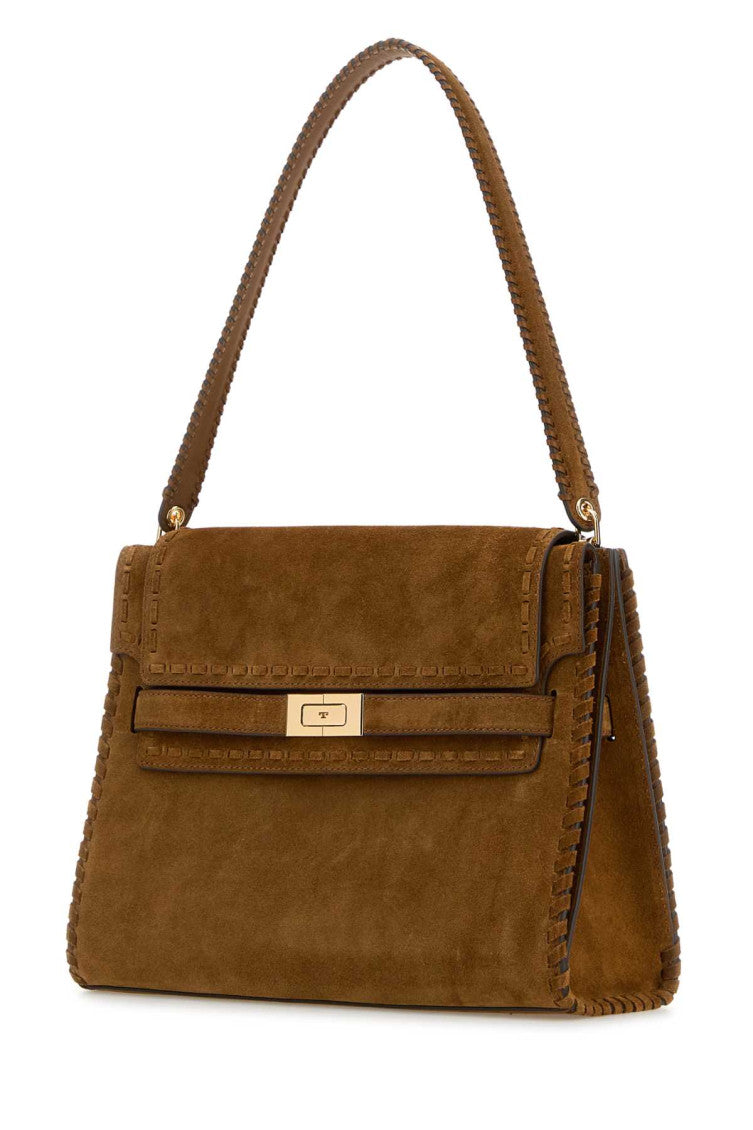 Brown Lee Radziwill Large Shoulder Bag 2