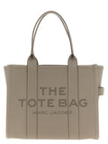 Grey The Leather Large Tote 1