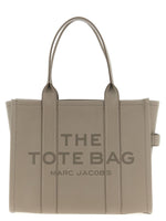 Grey The Leather Large Tote 1